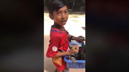 娱乐吃瓜小男孩是谁啊视频  第2张