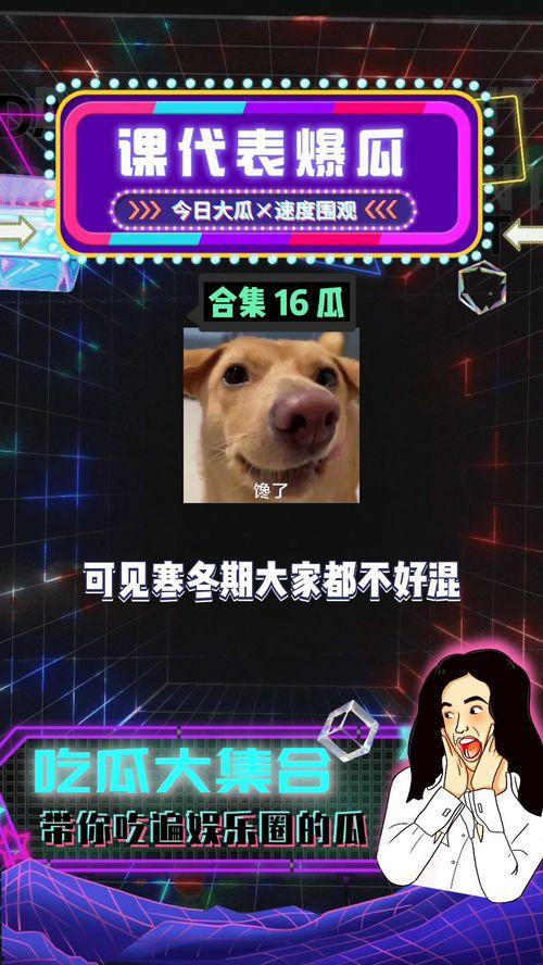 娱乐八卦吃瓜配图大全,吃瓜配图大全，带你领略明星幕后故事  第3张