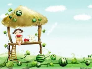 娱乐吃瓜背景图图文版下载,揭秘吃瓜群众的狂欢盛宴  第3张