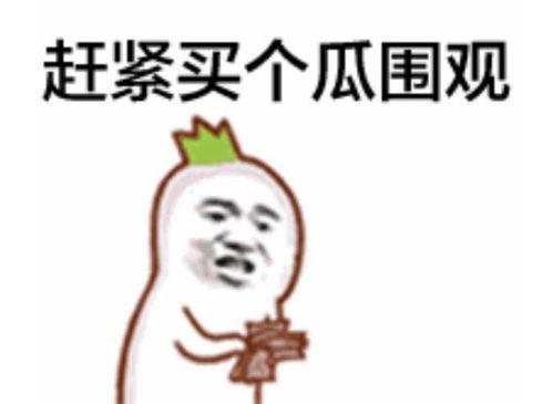 娱乐圈吃瓜的表情包是谁,娱乐圈吃瓜表情包背后的神秘制造者揭秘  第3张